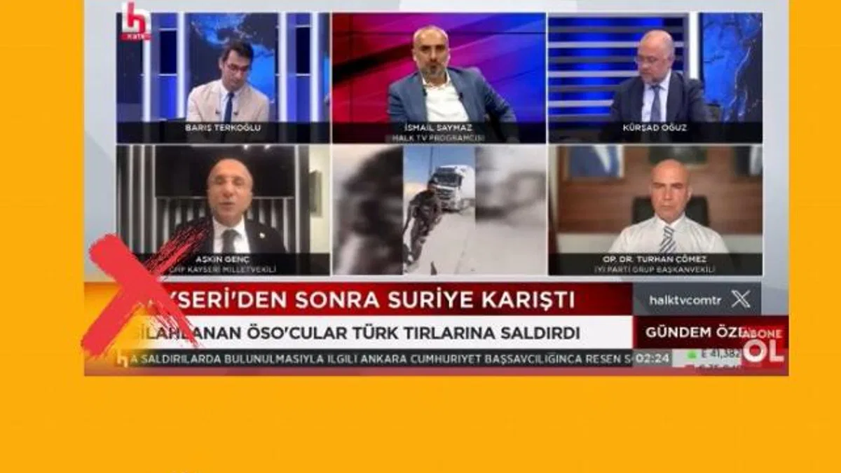 Suriyelilere vergi muafiyeti iddiası dezenformasyon!