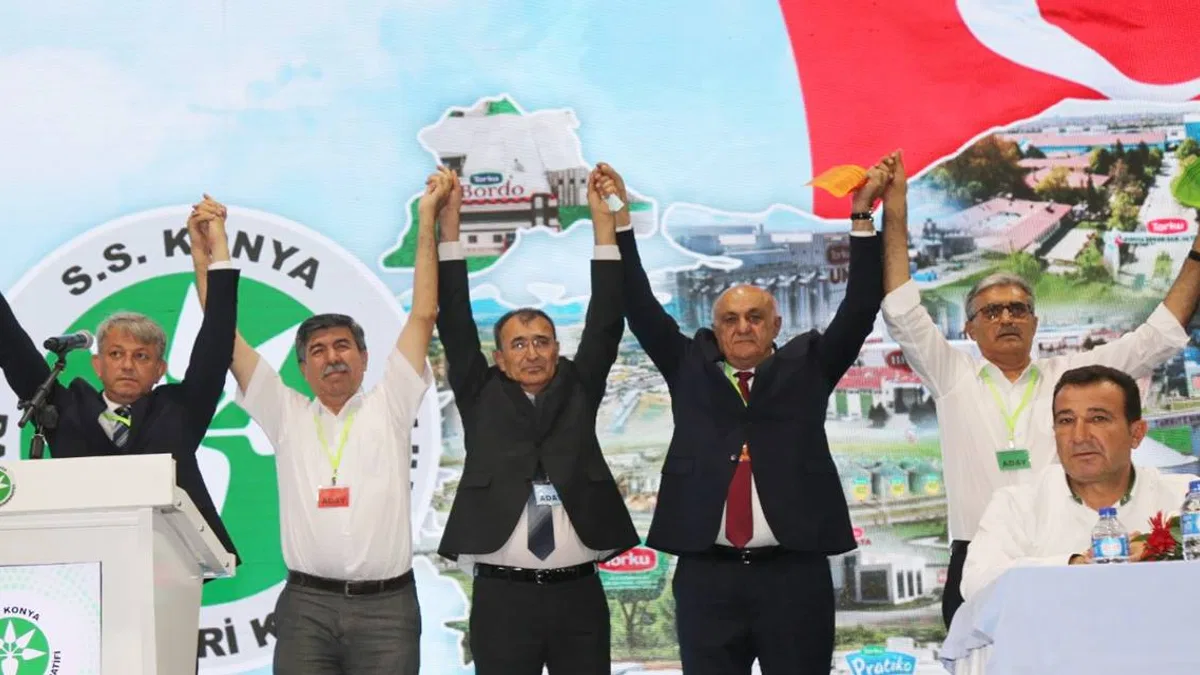 Konya Şeker’de Genel Kurullu Seçim Heyecanı