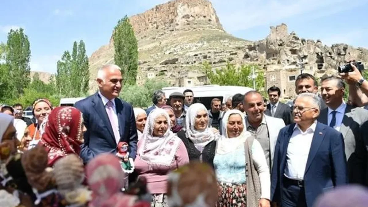 Kayseri Masal Vadisi’ne özel davet