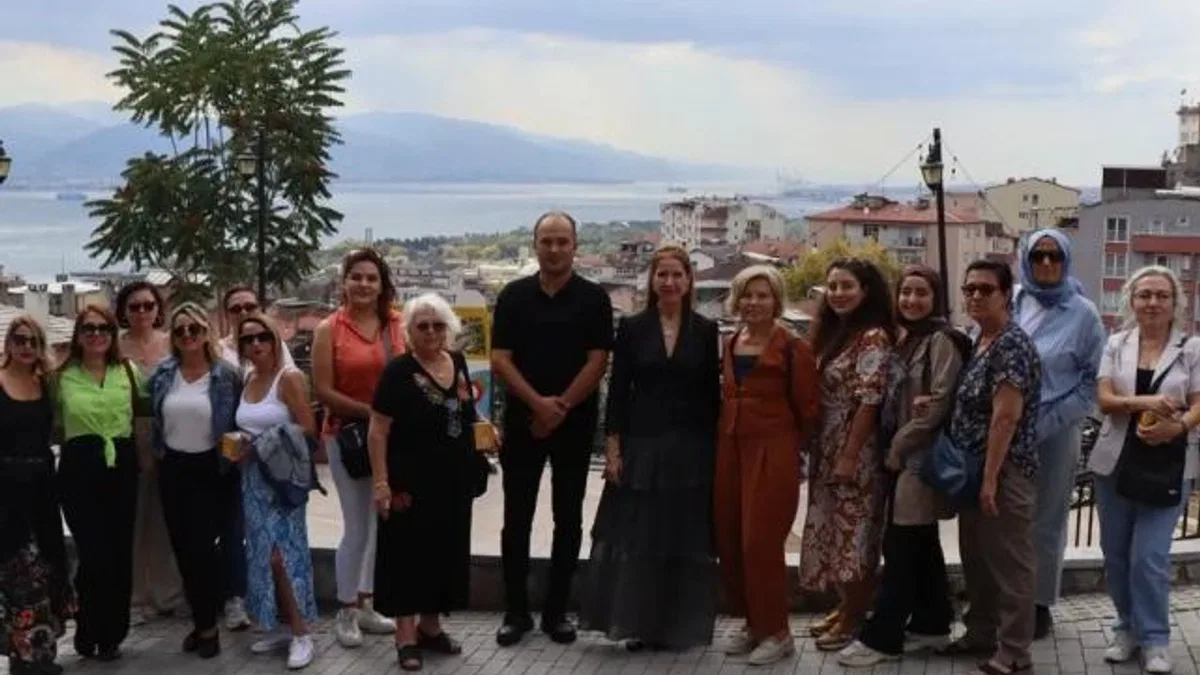 İzmit’te “Kadın Kadına Konak Buluşmaları” başladı