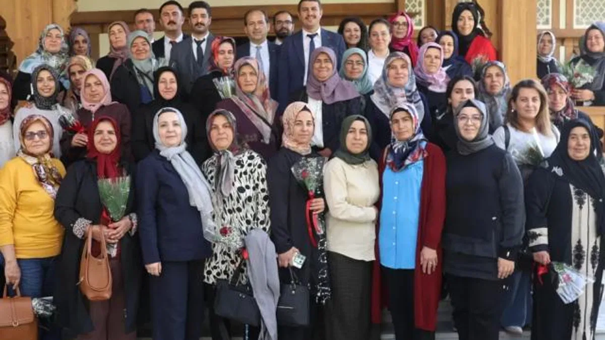 Konyalı kadın çiftçiler ‘Dünya Kadın Çiftçiler Günü’nde bir araya geldi