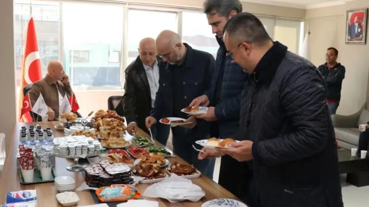 NİLTİMDER’den üye kahvaltısı
