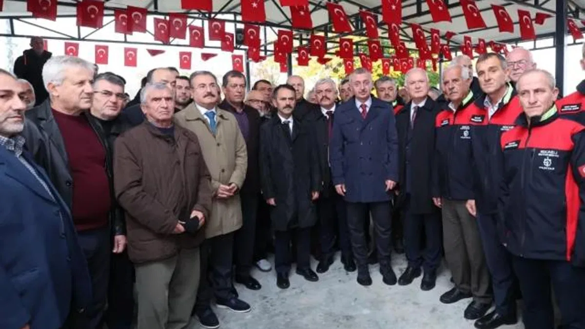 Kocaeli’nden Karamürsel ‘e destek