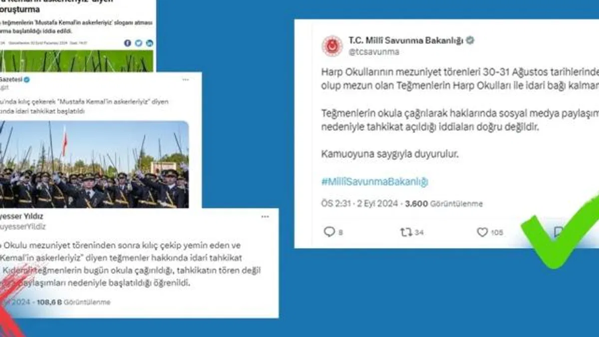 Teğmenler hakkında tahkikat açıldı mı?