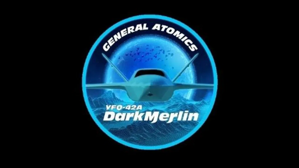GA-ASI, yeni insansız savaş uçağına “Dark Merlin” ismini verdi