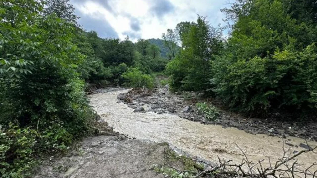 Ordu’da üç ilçeyi sel vurdu: 1 ölü