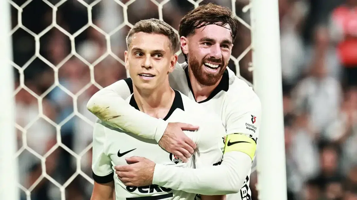Beşiktaş 3-0 Erzurumspor (Maç Sonucu) Kartal evinde farklı kazandı!
