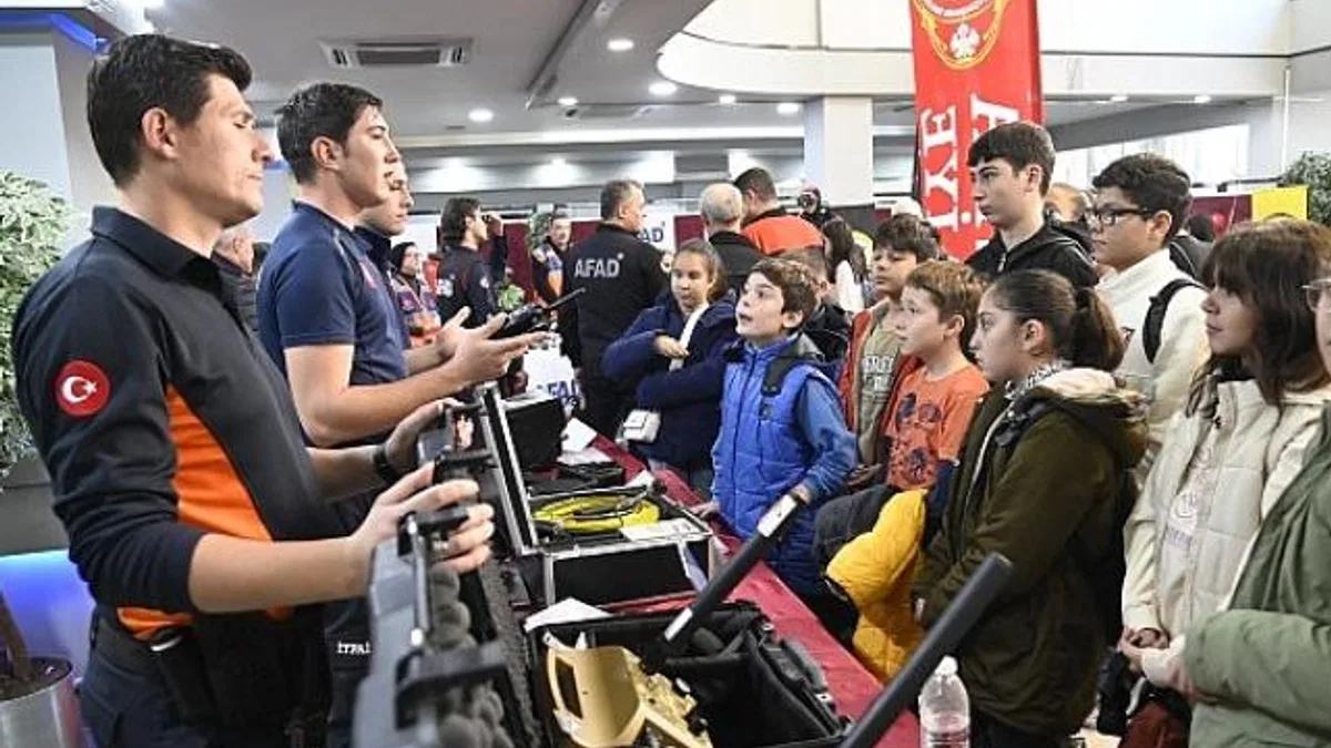 Manisa’da Afet Farkındalık Eğitimi