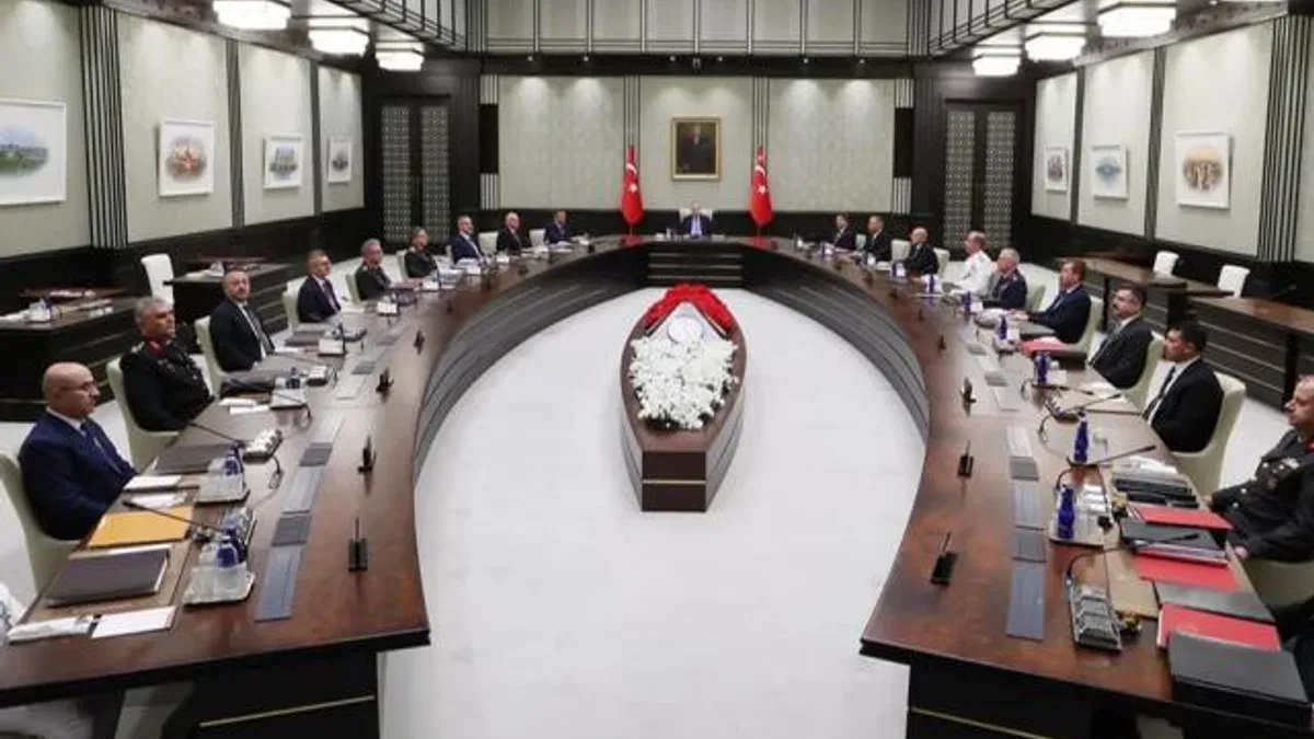 Yılın son MGK’sı bugün toplanıyor