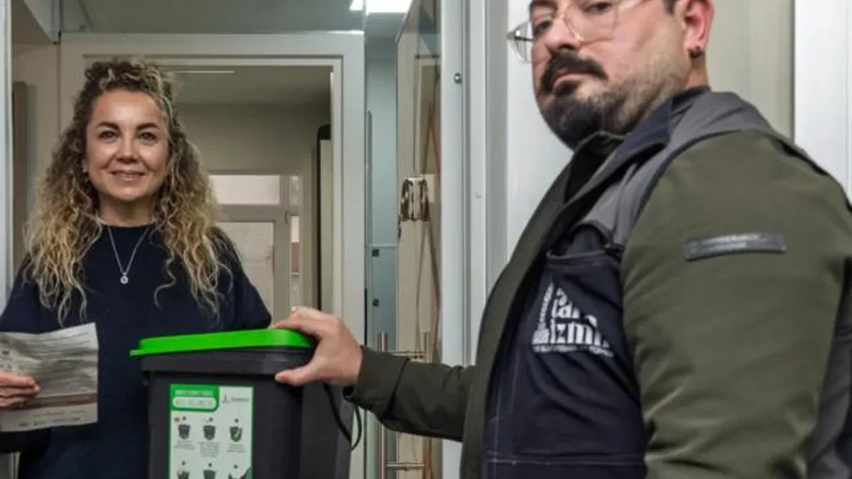 İzmir’de organik atıklar toprağa dönüşüyor… Bokaşi Kompost Projesi hayata geçti
