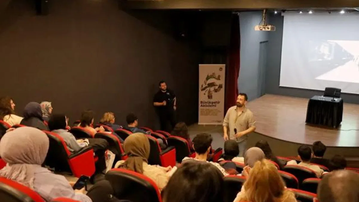 Sinema Atölyesi’nde ilk zil çaldı!