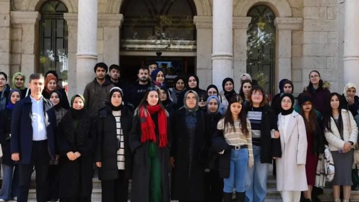 Üniversiteli gençler Malatya’yı tanıdı