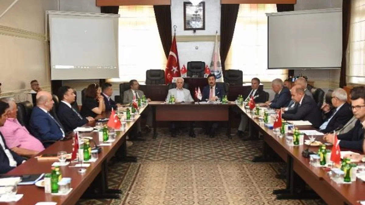 Yenişehir ve Büyükşehir’den ortak plan