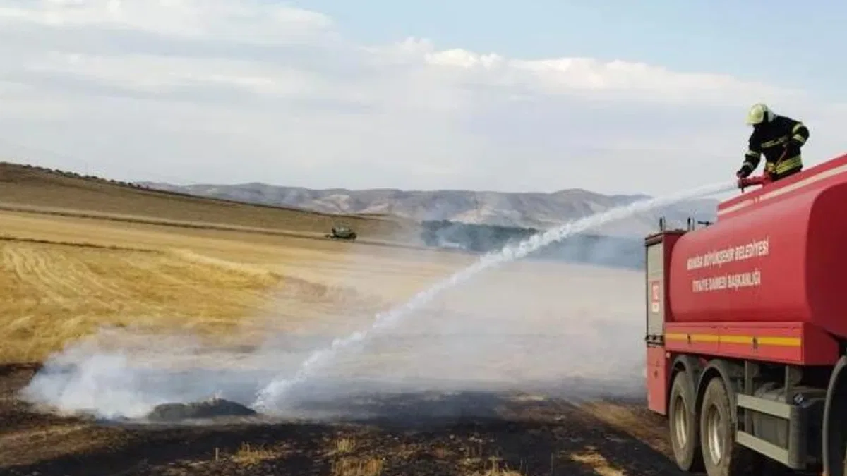 Manisa İtfaiyesi geçen yıl 16 bin olaya müdahale etti