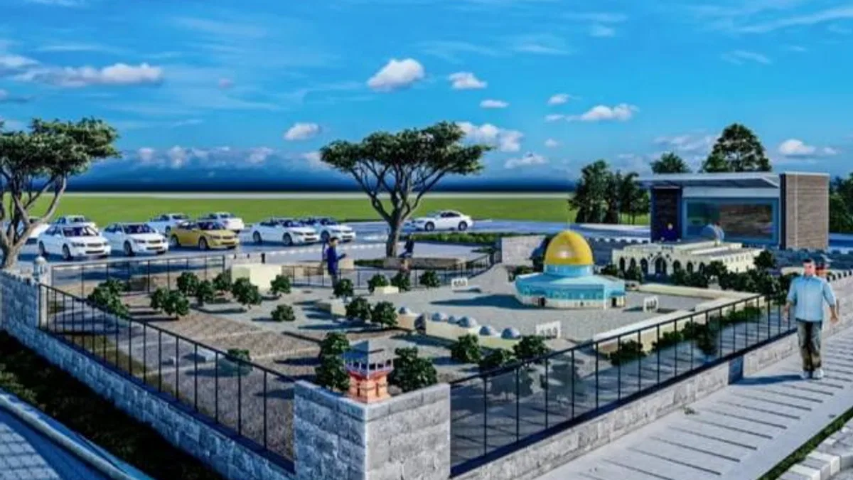 Kudüs Parkı Trabzon’da hayat buluyor