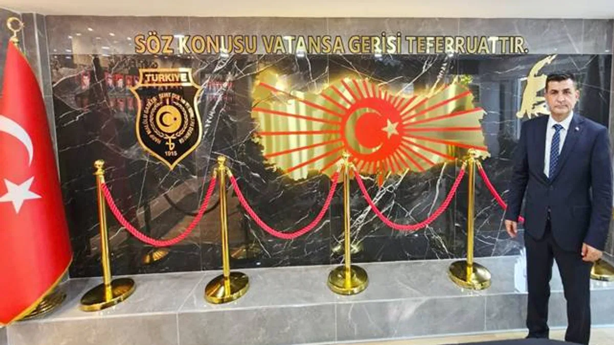 Türkiye Harp Malulü Gaziler Şehit Dul ve Yetimleri Derneği’nde Başkan Gazi Mustafa Işık güven tazeledi