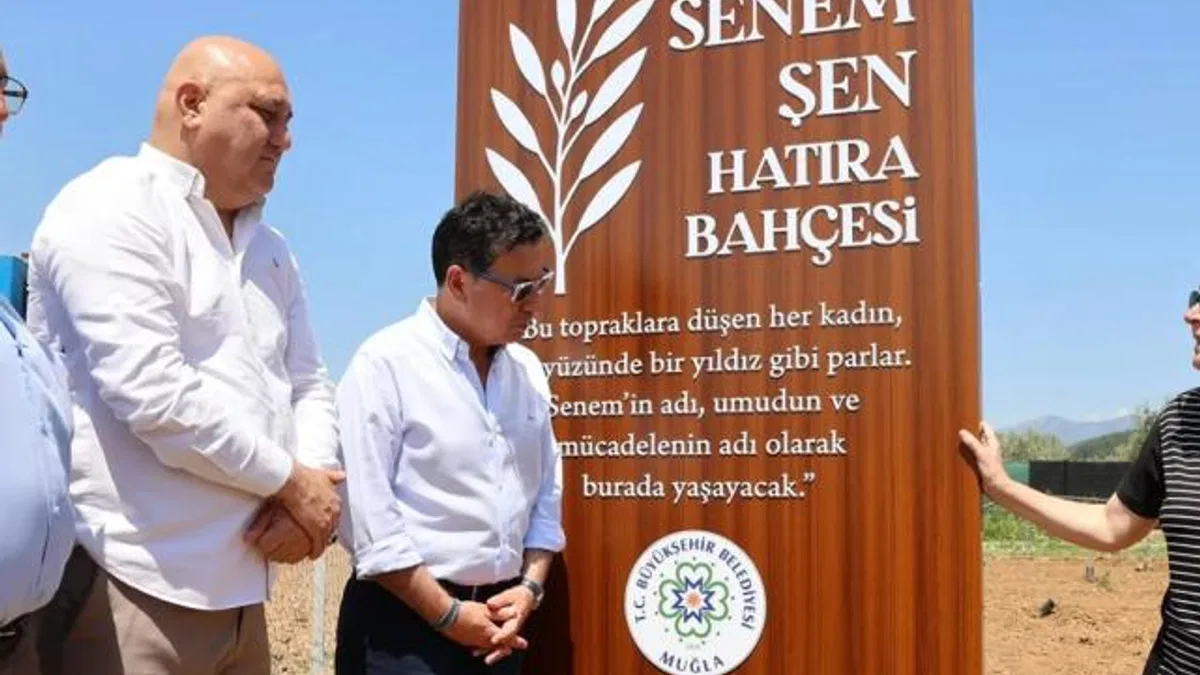 Senem Şen Hatıra Bahçesi Anneler Günü’nde açıldı