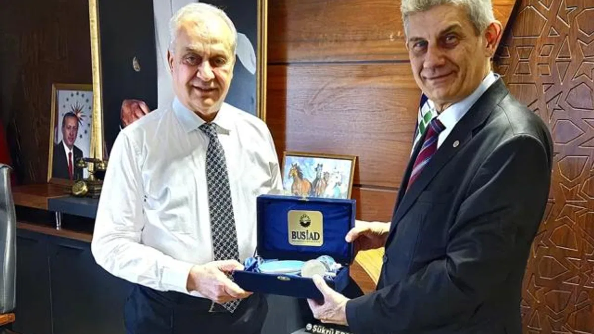 BUSİAD’dan Mustafakemalpaşa’ya ziyaret