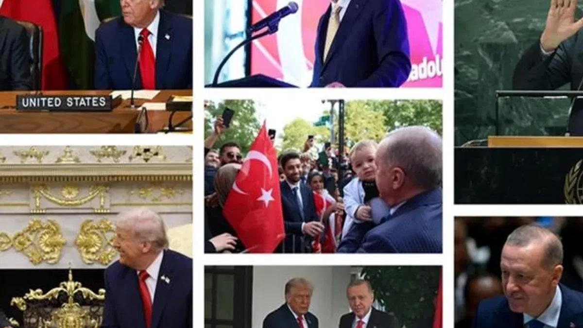 Erdoğan: Trump’la verimli görüşmeler yaptık… Gazze’de kalıcı barış için çalışıyoruz