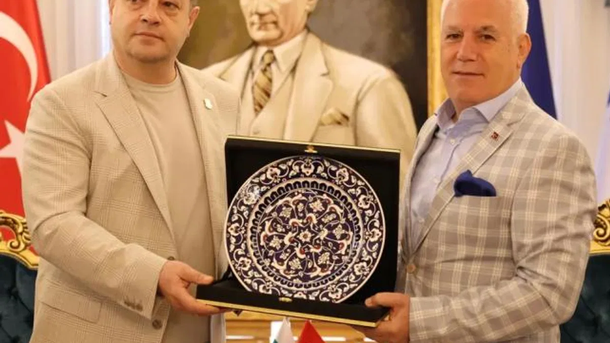 Bursa ve Tırnova arasında kardeşlik bağları güçleniyor