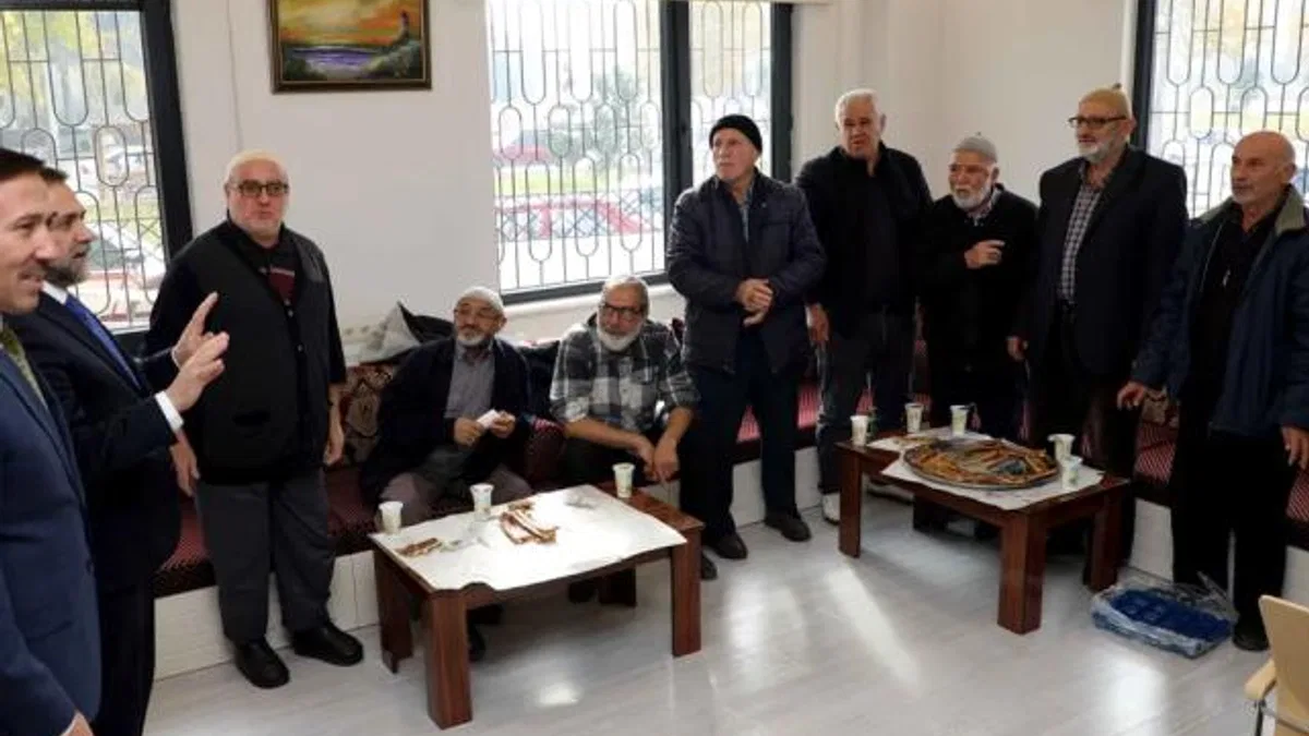 Başkan Mahmut Uçar’dan Karatay’a ziyaret