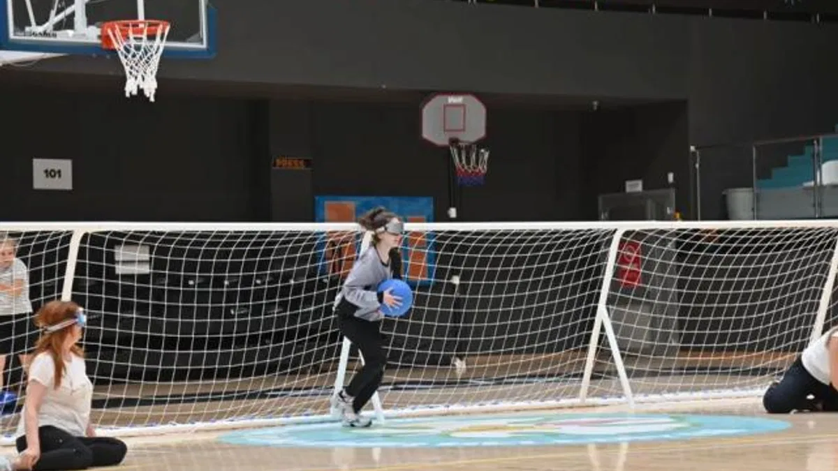 Manisa’da Goalball heyecanı