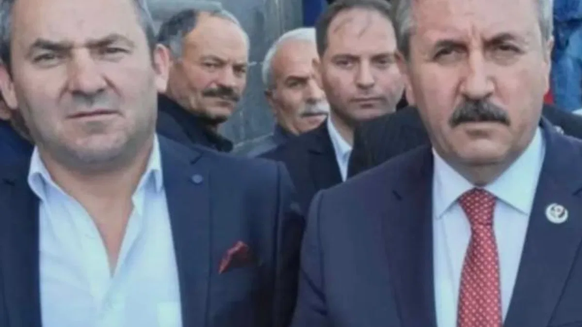 BBP’de Güngörmüş Aziziye ilçe başkanı oldu