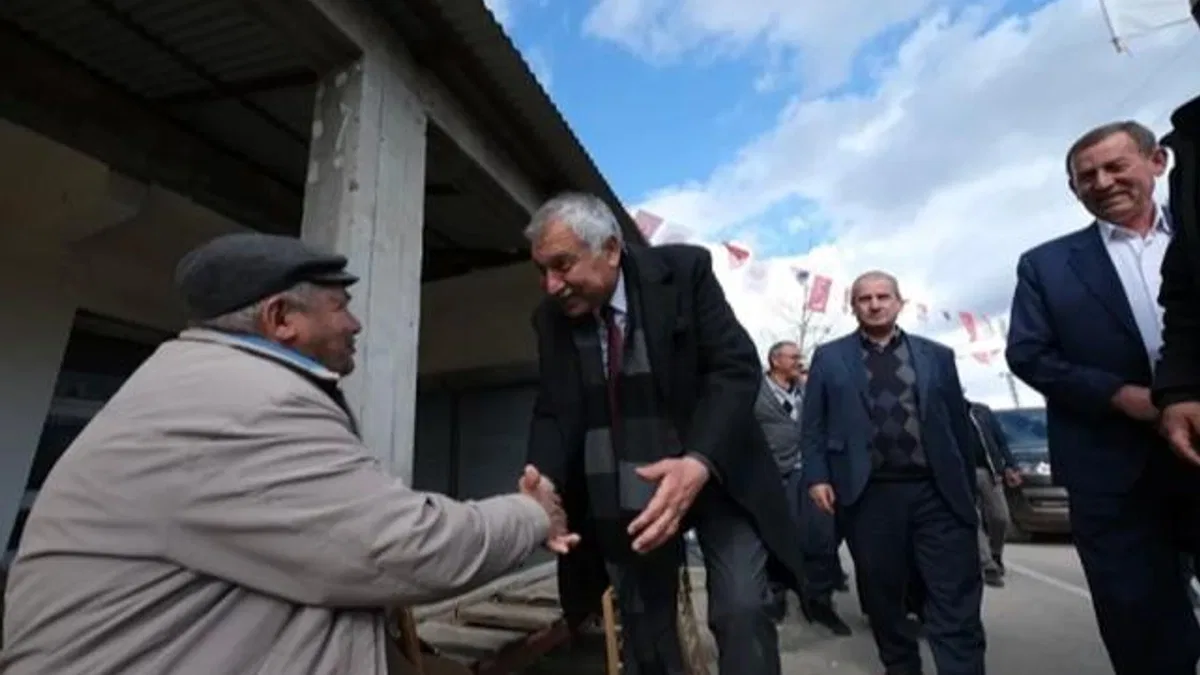 Zeydan Karalar’dan 7 bin emekliye yeni yıl desteği