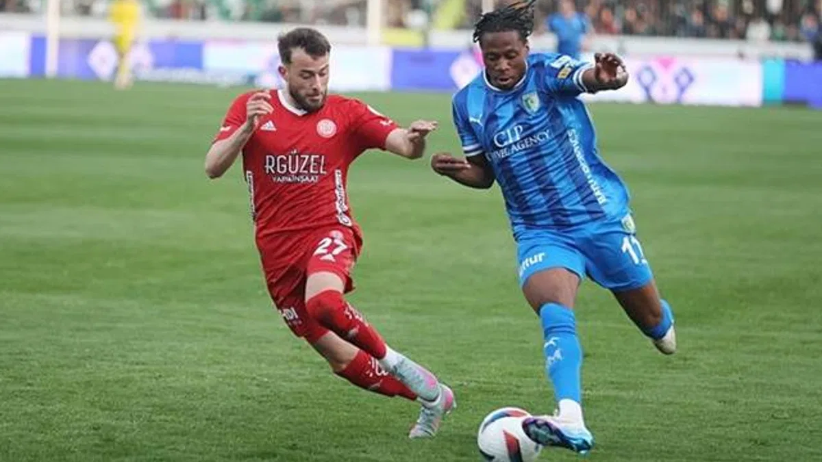Sipay Bodrum FK 0-0 Onvo Antalyaspor (Maç Sonucu) Bodrum’da gol sesi çıkmadı!