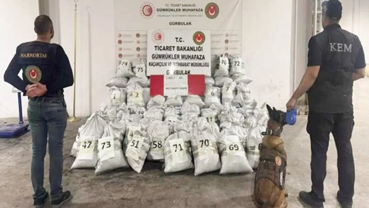 Gümrük Muhafaza’dan kaçakçılığa büyük darbe!