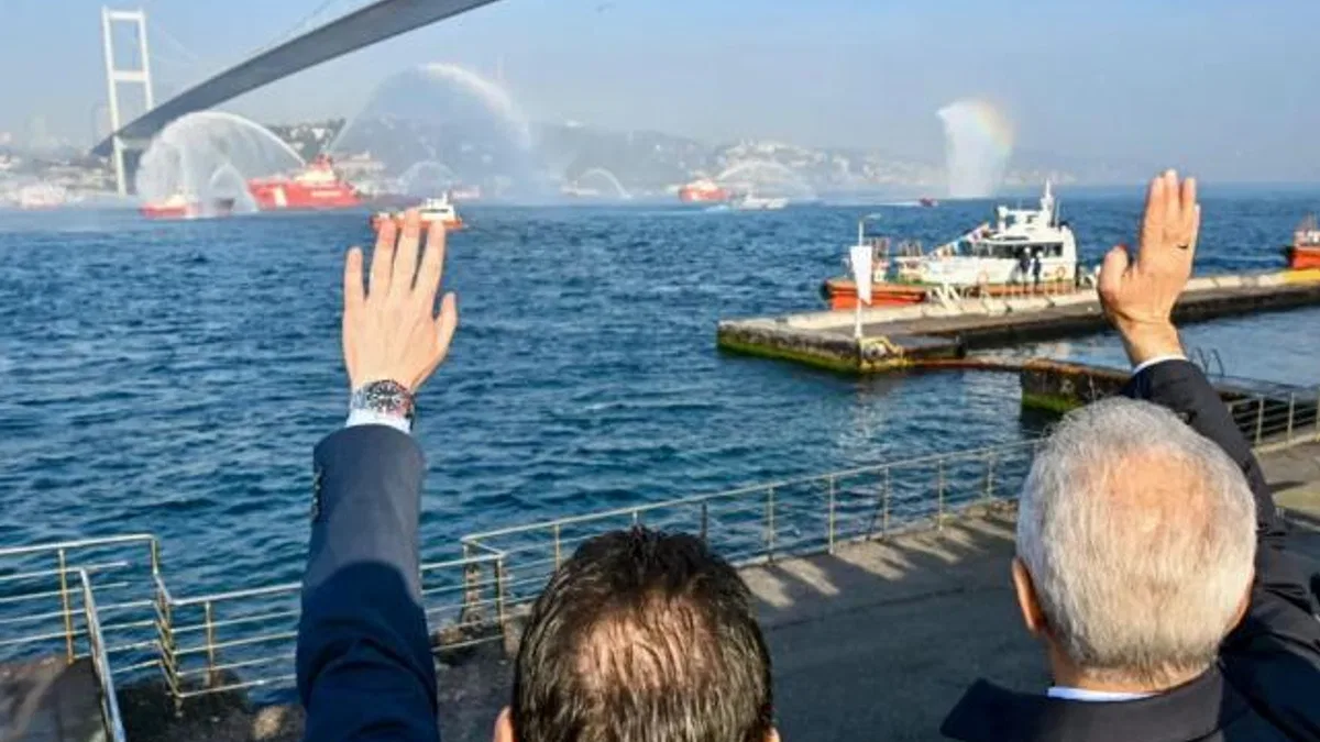 Türk denizciliğinin altın yılı… 2 römorkör ve 6 bot hizmete alındı