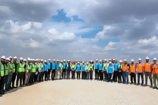 Gaziantep'te Belkıs İçme Suyu Arıtma Tesisi inşa ediliyor