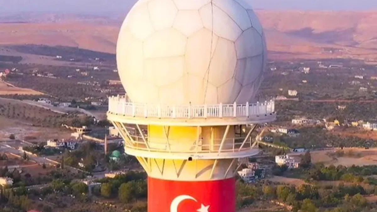 Milli Gözetim Radarı’nın testleri tamamlandı