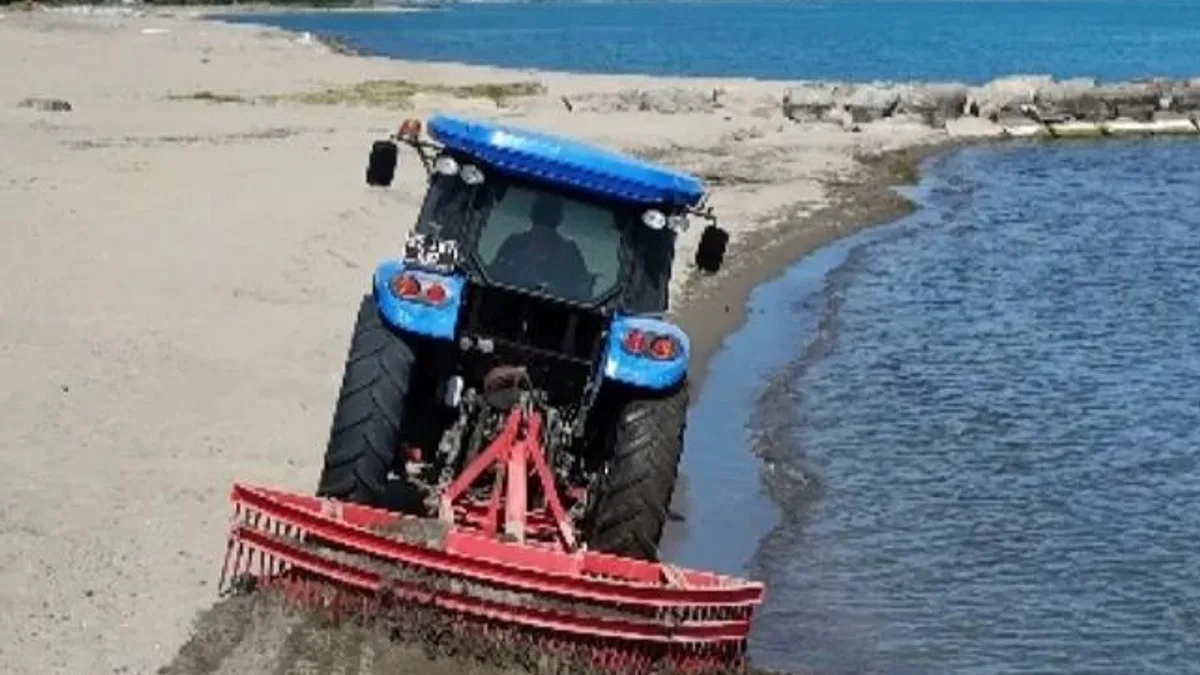 Ordu’da plajlar deniz sezonuna hazırlıyor