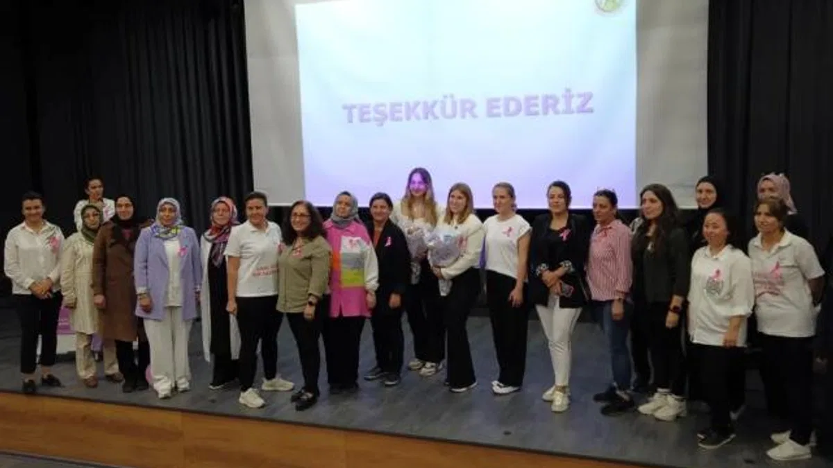 Gürsu’da meme kanserine dikkat çekildi