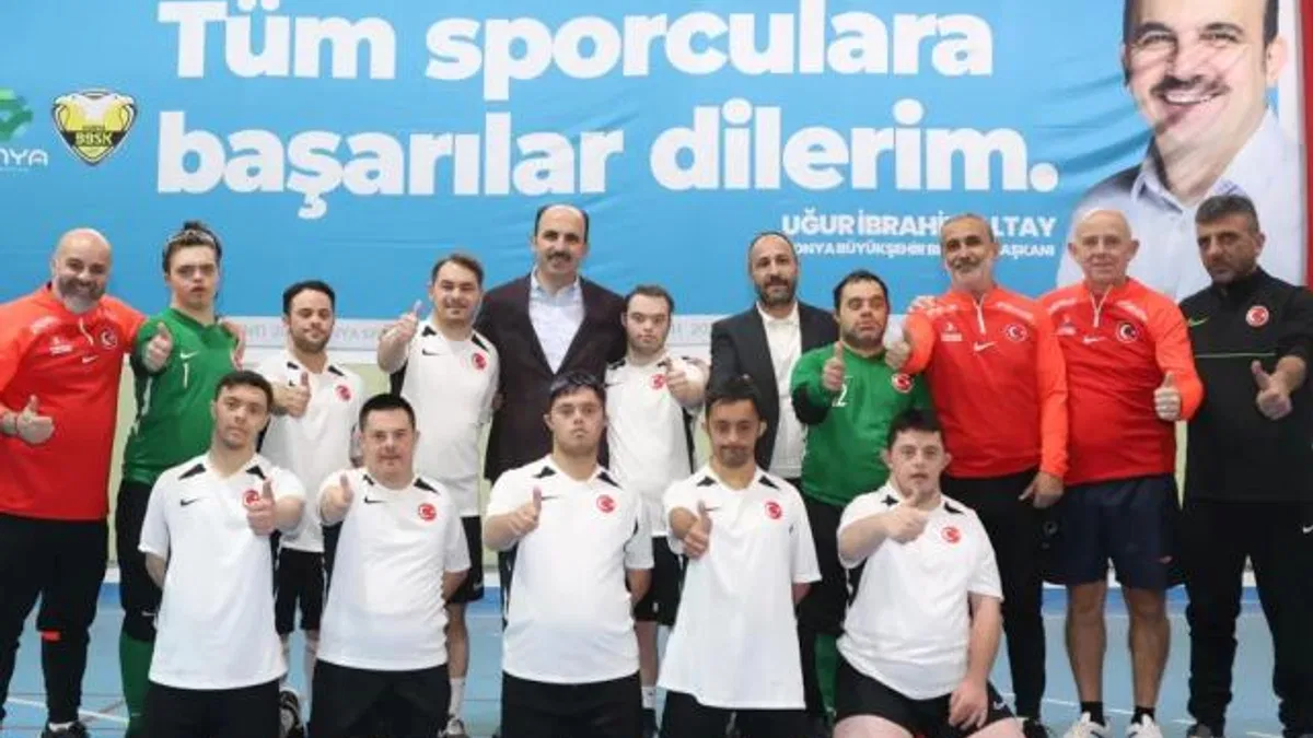 Avrupa Şampiyonası’na Konya’da hazırlanıyorlar