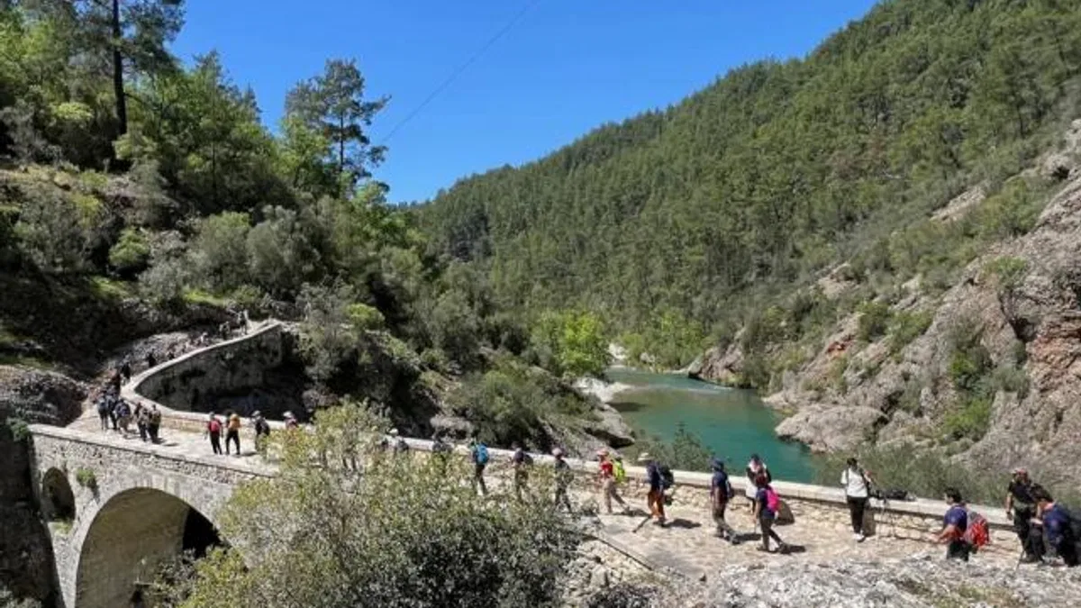 Konya ‘Kervan Yolu’nu turizme açtı