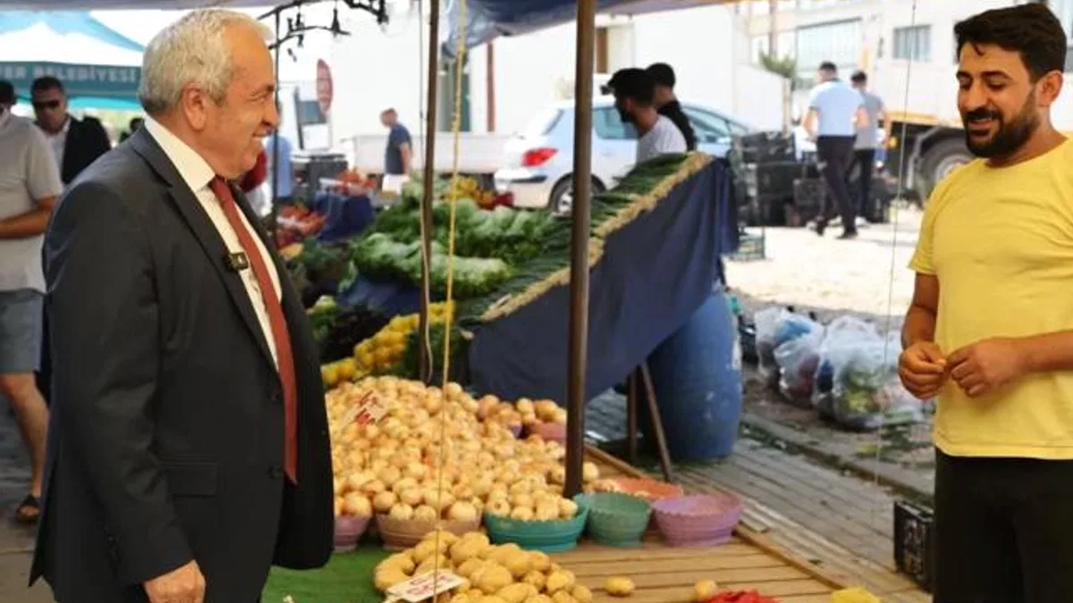 Başkan Şadi Özdemir 23 Nisan’da vatandaşlarla buluştu