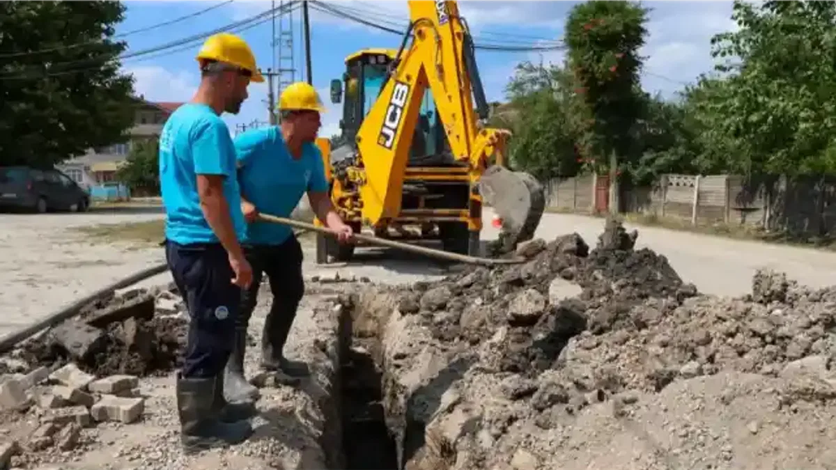 Sakarya Akyazı’da Kızılcıkorman’ın altyapısı yenileniyor