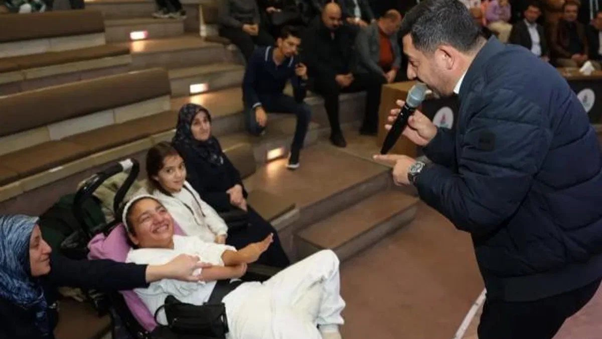 Nevşehir’de çok ‘özel’ buluşma