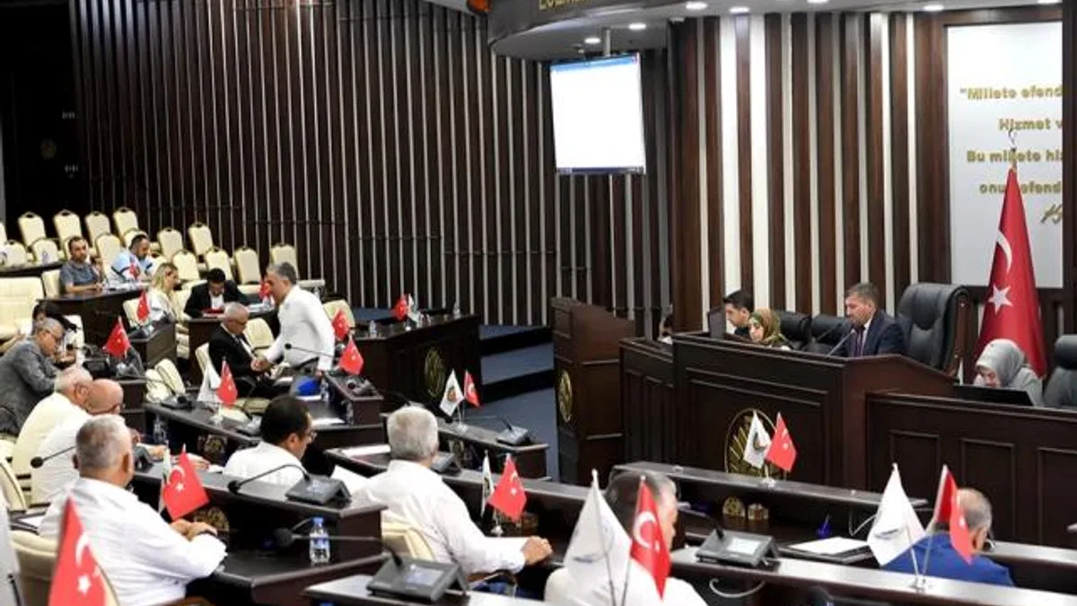 Malatya’da Temmuz ayı meclis birleşimi yapıldı