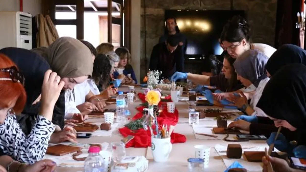 Selim Sırrı Paşa’da sanat dolu gün
