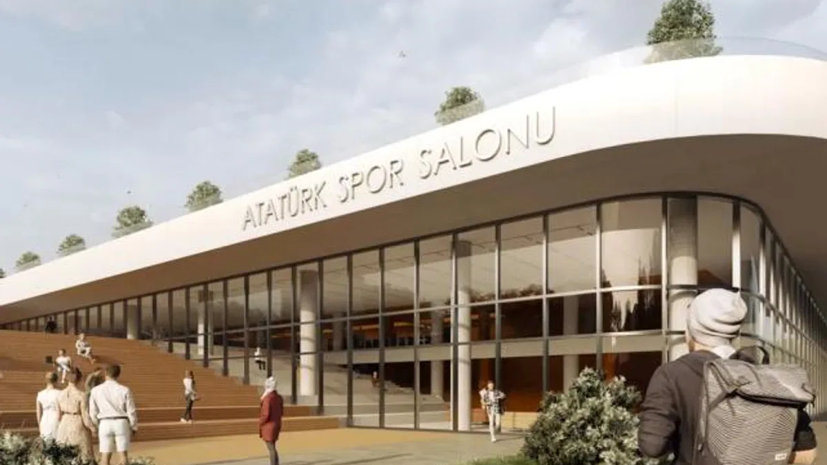 Bursa Atatürk Spor Salonu’nun temeli 19 Mayıs’ta atılıyor