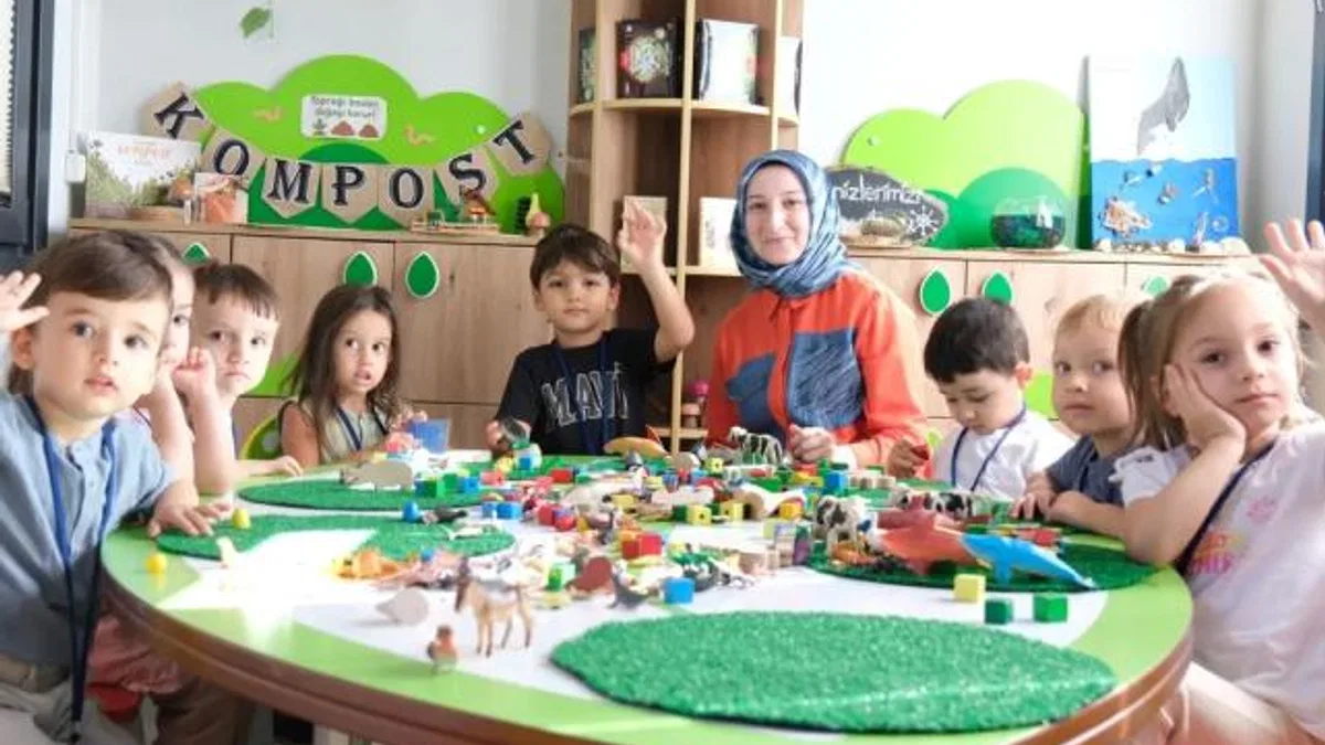 Lokomotif Çocuk Köyü’nden yeni döneme merhaba