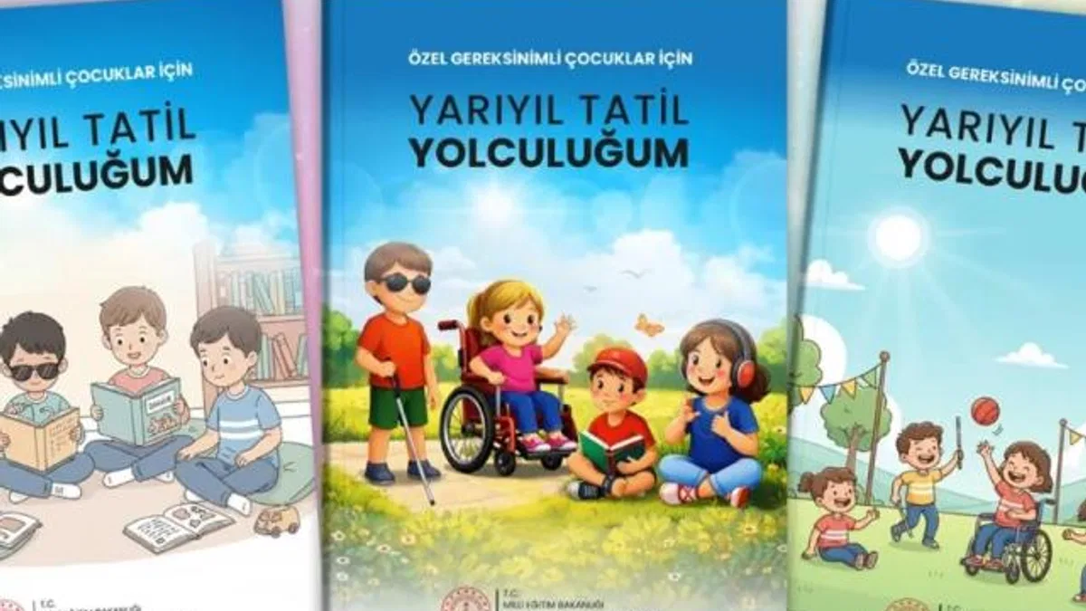 MEB’den öğrencilere yarıyıl etkinlik kitabı