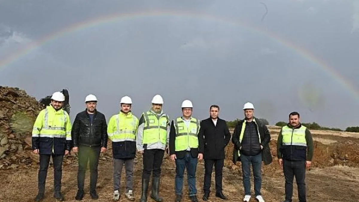 Alaşehir’in 200 Milyonluk Dev Yatırımı Yerinde İncelendi