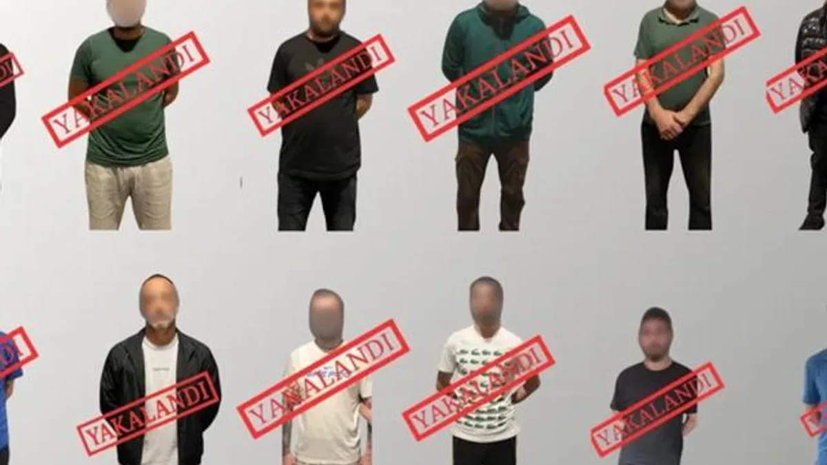 Kırmızı bültenle aranan 11 suçlu Türkiye’ye iade edildi