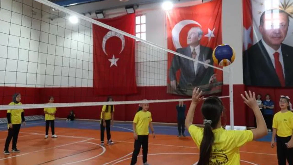 Konya ilçelerinde ‘Kış Spor’ heyecanı