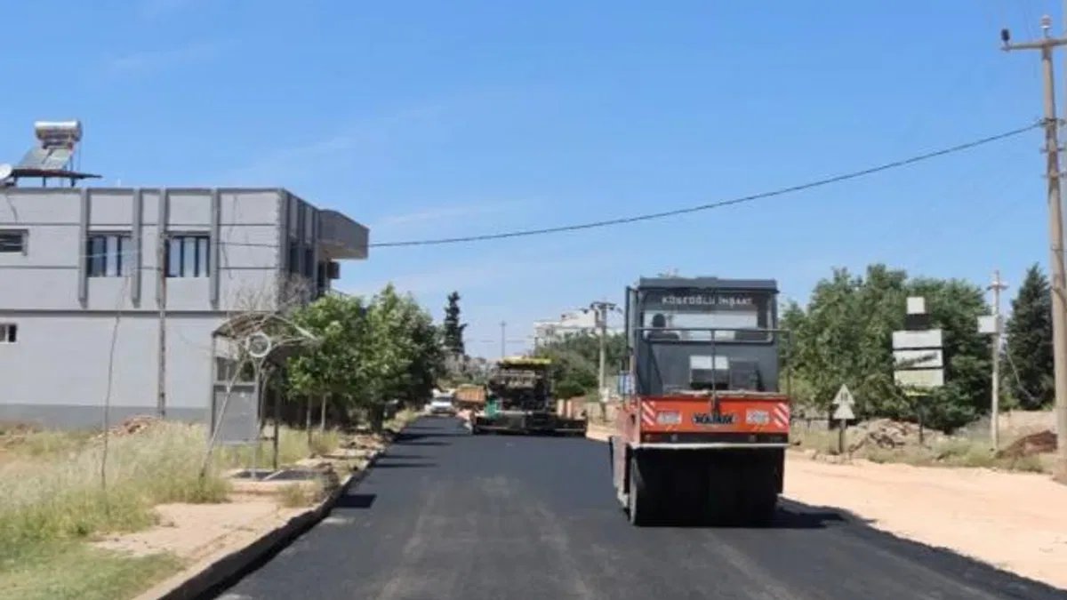 Şanlıurfa yollarına neşter