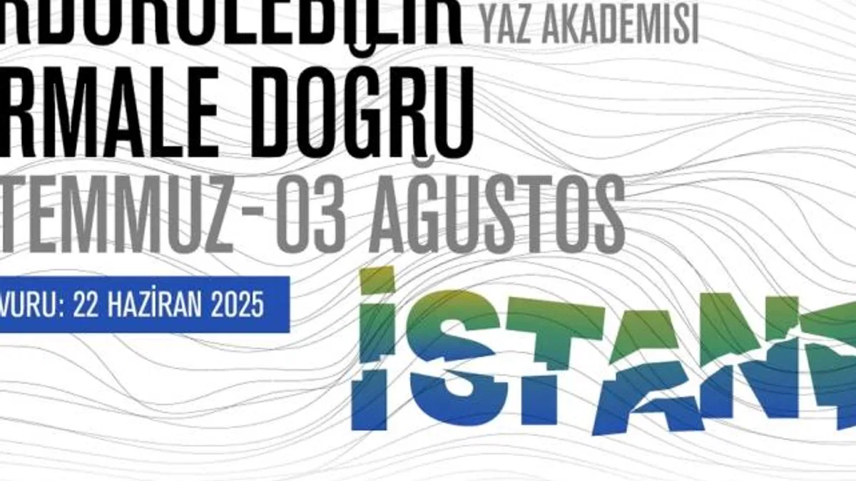 AURA & İPA Yaz Akademisi 2025 başvuruları başladı